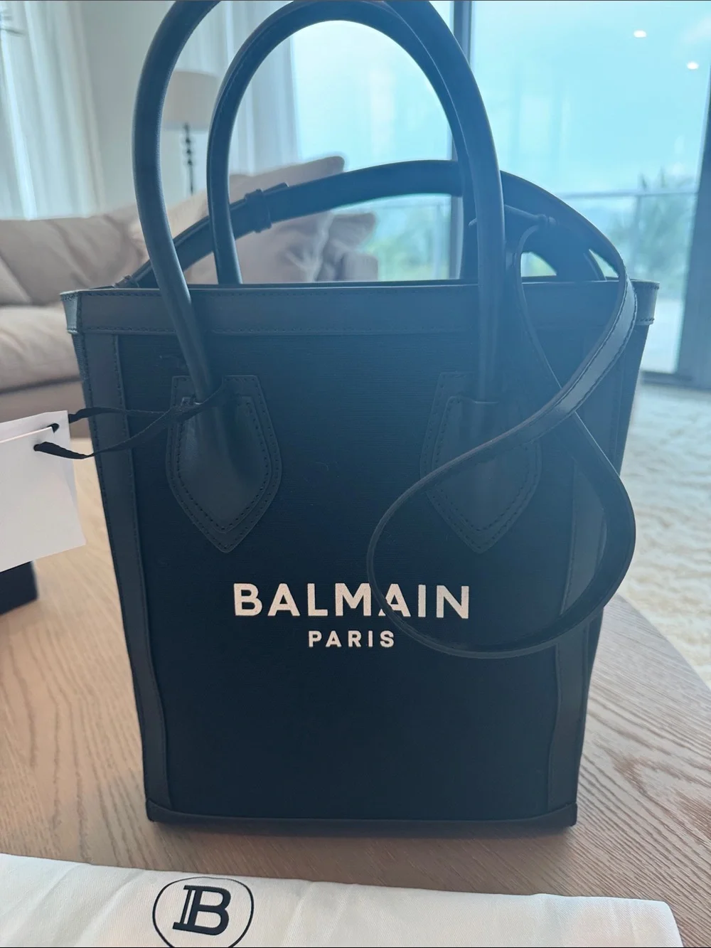 Balmain new tote